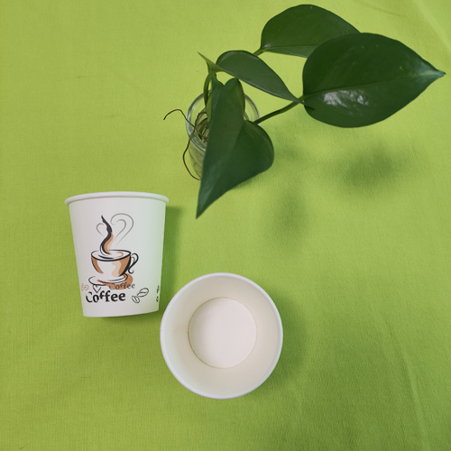 Хартиени чаши од 7 oz хартиени чаши за еднократна употреба